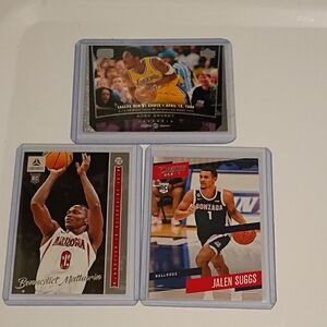 Basketball Trading Card Collection